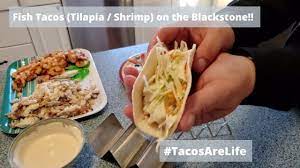 Check spelling or type a new query. Fish Tacos On The Blackstone Griddle Youtube
