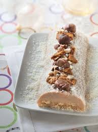 Buche Legere Aux Marrons Recette Dessert Noel Recette Dessert Recette