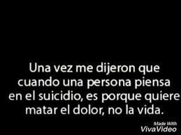 Es una sola emoción, su duración es relativamente corta y es proporcional. Frases Dolor Y Sufrimiento Youtube