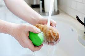 More images for how to clean potatoes » How To Clean And Prep Potatoes For Cooking