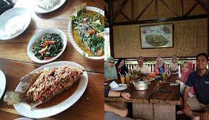 Lokasinya tak jauh dari sman 2 tasikmalaya dan politeknik triguna. Saung Ranggon Tasikmalaya Resto Sunda Asyik Untuk Kumpul Keluarga