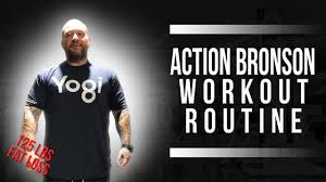 Action bronson looks like a completely different man several months after beginning his weight loss journey. I Tried Action Bronson S Workout 125lb Fat Loss Workout Youtube