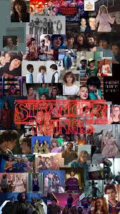 Stranger Things Wallpaper Random Collage Netflix Filmes E Series Personagens De Stranger Things Papel De Parede Hippie You can also upload and share your favorite stranger things wallpapers.