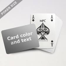 During the entire year of 2021, coupert customers won't have to be upset about shipping fees they have to pay at make playing cards. 4 Index Mpc Playing Cards With Custom Back Landscape