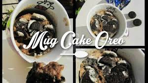 Recette Mug Cake Oreo Youtube