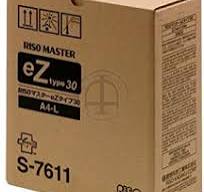 Original Riso S-7611 Master for EZ 200, EZ 201