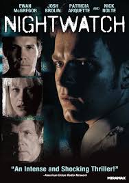 Nightwatch 1997 Nightwatch Movie Good Old Movies Old Movie Posters
