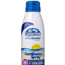 The coppertone sunscreen received an excellent mark on both uva protection and spf and a very good rating for its variation from spf (meaning that the listed spf wasn't much different from what the spf showed in testing). Coppertone Ultraguard Sunscreen Continuous Spray Spf 50 Review Allure