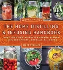 The Home Distilling Infusing Handbook Second Edition By Matthew Teacher Create Your Own Signature Blends Home Distilling Make Your Own Whiskey Gin Recipes