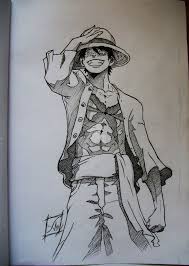 Luffy Ink By Andrian91 One Piece Tattoos One Piece Drawing One Piece Manga