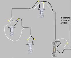 Daisy Chain Wiring Lights Wiring 3 Lites Daisy Chained Jpg Multiple Lights Wiring 3 Lites Daisy Wire Lights Lights Light Fixtures