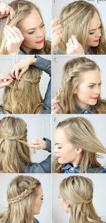Here's how to do it yourself! 30 French Braids Hairstyles Step By Step How To French Braid Your Own French Braids Hairstyles S Medium Hair Styles Medium Length Hair Styles Easy Hairstyles