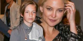Mini Me! Kate Hudson & Her 12-Year-Old Son Ryder Are Practically Twins