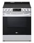 6.3 Cu. Ft. Smart Electric Range with Air Fry - LSEL6333F LG
