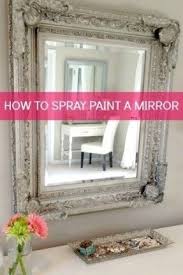 Painting on premade textures in substance painter. Colored Framed Mirrors Ideas On Foter Home Diy Diy Painting Spray Paint Tips