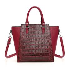 Want to import luxury handbag and similar choices such as lady handbag, ladies handbag, women bag?you can select your favorite designs from our supplier list and luxury. Luxury Crocodile Trapeze Bag Women Tote Bags Designer Handbags High Quality Patent Leather Shoulder Bag Famous Brands Bag Buy At The Price Of 22 68 In Aliexpress Com Imall Com