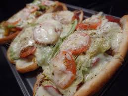 Pin On Pizzas Sandwichs