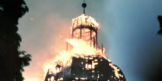 For dessert we both ate chocolate cake topped with fresh cream. The Timeline Anne Frank House