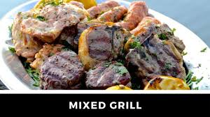amazing mixed grill recipe you