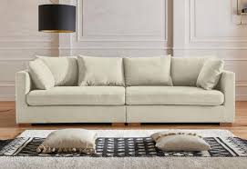 909 big beige leather sofa products are offered for sale by suppliers on alibaba.com, of which living you can also choose from modern, antique big beige leather sofa, as well as from adjustable (height). Guido Maria Kretschmer Home Living Big Sofa Arles Bezug Im Baumwoll Leinenmix Mit Eichenbeinen Moebel Suchmaschine Ladendirekt De