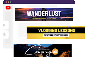 Youtube channel art size chart. Free Online Youtube Banner Maker Picmaker