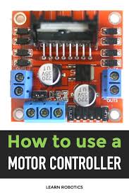 How To Program The L298n With Arduino Learn Robotics Arduino Projects Arduino Cool Arduino Projects