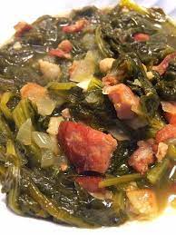 Love Southern Greens Then You Ll Love These Turnip Greens Recipe Turnip Recipes Greens Recipe Soul Food Greens Recipe
