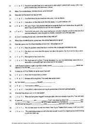 From the start of shakespeare's othello, iago makes it very clear that he holds no love for the title character. The Devil And Tom Walker Complete Guided Reading Worksheet By Teacher Man