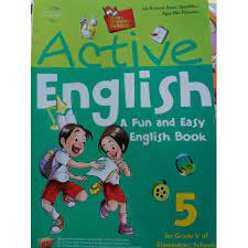 Dapat dilihat pada buku sebelumnya download buku bahasa inggris sd kelas 4. Active English Bahasa Inggris Sd Kelas 5 Kurikulum Ktsp Terbaru Global Tiga Serangkai Shopee Indonesia