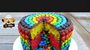 Hiasan pinggir hiasan kaligrafi mudah tapi indah ideku unik. 12 Kue Ulang Tahun Berhias Permen Warna Warni Cokelat Fimela Fimela Com