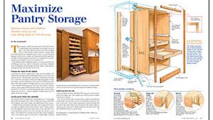 I've partnered with build something to bring you step by step plans so you can build this freestanding pantry cabinet. Pantries Page 2 Of 2 Fine Homebuilding
