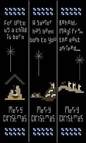 For the truly bookish, a set of bookish cross stitch bookmark patterns. Christmas Bookmarks I Cross Stitch Pattern By Thomas Beutel Crosstitch Com