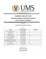 finance group assignment 25 final docx part a petronas