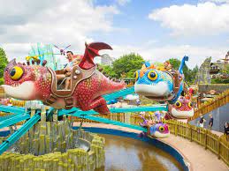 Het park werd geopend op 19 augustus 1978 en is onderdeel van het britse merlin entertainments group. Heide Park Soltau Germany Play Jigsaw Puzzle For Free At Puzzle Factory