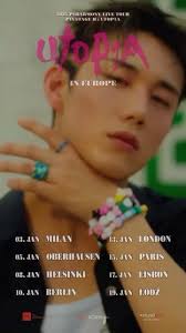 P1Harmony is ready to perform for all #P1ece in Milan, Oberhausen,  Helsinki, Berlin, London, Paris, Lisbon, and Lodz! Have you picked out your  concert outfits and got your tickets yet? 🎶 , Tell us ...