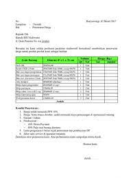 Surat ini dibuat sebagai perantara untuk menjalin kerja sama dengan pihak lain. 9 Contoh Surat Penawaran Produk Jasa Makanan Barang Lezgetreal