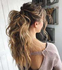 Ponytail styles are a classic hairstyle for a few reasons: 53 Best Ponytail Hairstyles Low And High Ponytails To Inspire