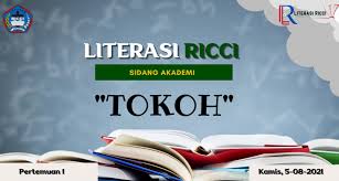 Titania ***woyy nuk, lagi ngapain sih lo? Materi Literasi 1 Tokoh Sma Katolik Ricci I