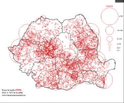 Rang Numelor De Familie Harta Numelor Romanești