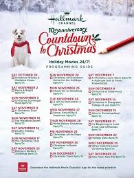 As for fridays, you can tune into the hallmark channel to catch a festive flick. It S Here Save This 10th Anniversary Of Hallmark Channel S Countdown To Christmas Hallmark Christmas Movies Hallmark Christmas Hallmark Christmas Movies List