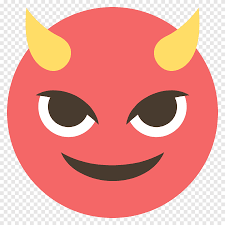 Maybe you would like to learn more about one of these? Demon Emoji Face With Tears Of Joy Emoji Meaning Smiley Emojipedia Evil Head Thumb Signal Png Pngegg