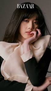 @eleanorleex in @celine shot for @harpersbazaarsg , Editor-in-Chief:  Kennieboy, Style Editor: Gracia Phang, Visuals: @tnmf.global , Hair: Gary  Low, Makeup: Shaun Lee, Photography: Joel Low, ...