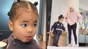 She made cameos on hilton's reality show, the. Khloe Kardashian Reacts To True Thompson Cartwheel Video Youtube