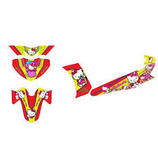 Compare prices and find the best price of yamaha vega. Decal Stiker Dekal Sticker Vega Z Zr Vega Semua Tipe Gambar Hello Kitty Bisa Req Shopee Indonesia