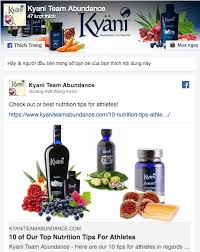 There is not many products to choose from, but just like any mlm business, they offer a compensation plan, which is what most people really look forward to. Kyani Products Buy Kyani Direct From Canada Usa