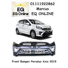 Maybe you would like to learn more about one of these? Perodua Axia 2019 Original Front Bumper Pp Plastic Malaysia Bumper Depan Shopee Malaysia