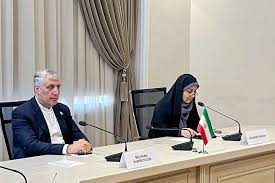 پیگیری توافقات نفتی و برقی ایران و جمهوری آذربایجان در سفر وزیر راه به باکو
