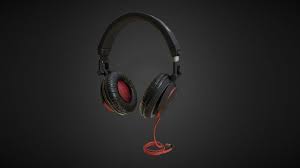 Headphone By Nadelyn 3d Model Headphone In Ear Headphones 3d Model
