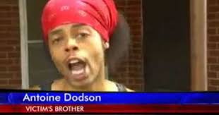 Antoine Dodson Warns A Perp On Live Tv Original Funny News Funny Gif I Laughed