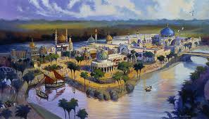 Concept Art Arabian Coast Tokyo Disney Sea Artist Phillip Freer Tokyo Disney Sea Disney Concept Art Walt Disney Imagineering
